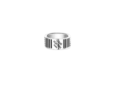 Louis Vuitton Damier Black Ring
