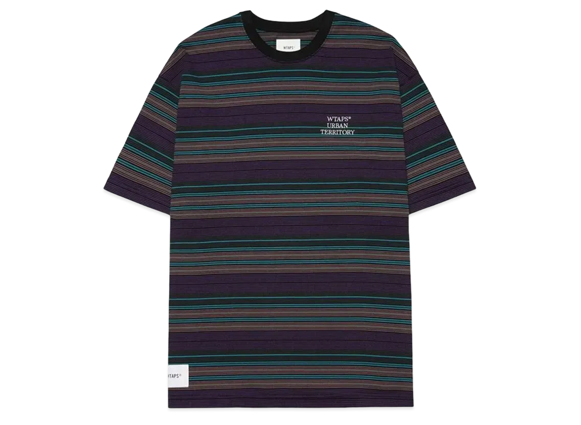 Wtaps JAM 02 / SS / COTTON "Purple"