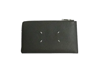 Maison Margiela Large Leather Wallet "Gray"
