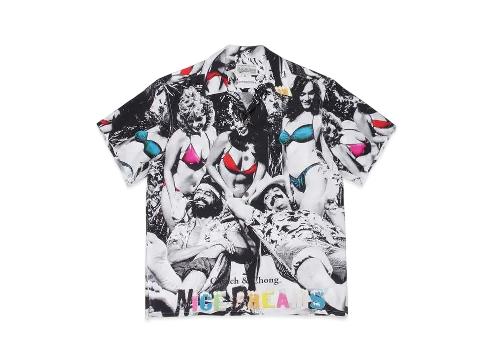 WACKO MARIA NICE DREAMS / HAWAIIAN SHIRT "Mono"