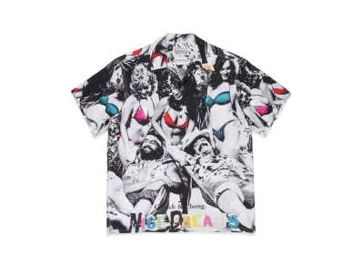 WACKO MARIA NICE DREAMS / HAWAIIAN SHIRT "Mono"