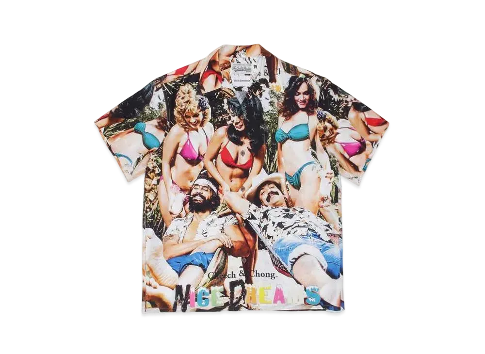 WACKO MARIA NICE DREAMS / HAWAIIAN SHIRT "Color"