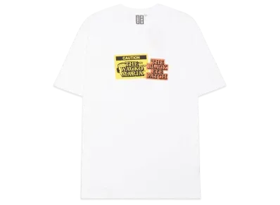 BlackEyePatch WACKO MARIA Crew Neck T-Shirt "White"
