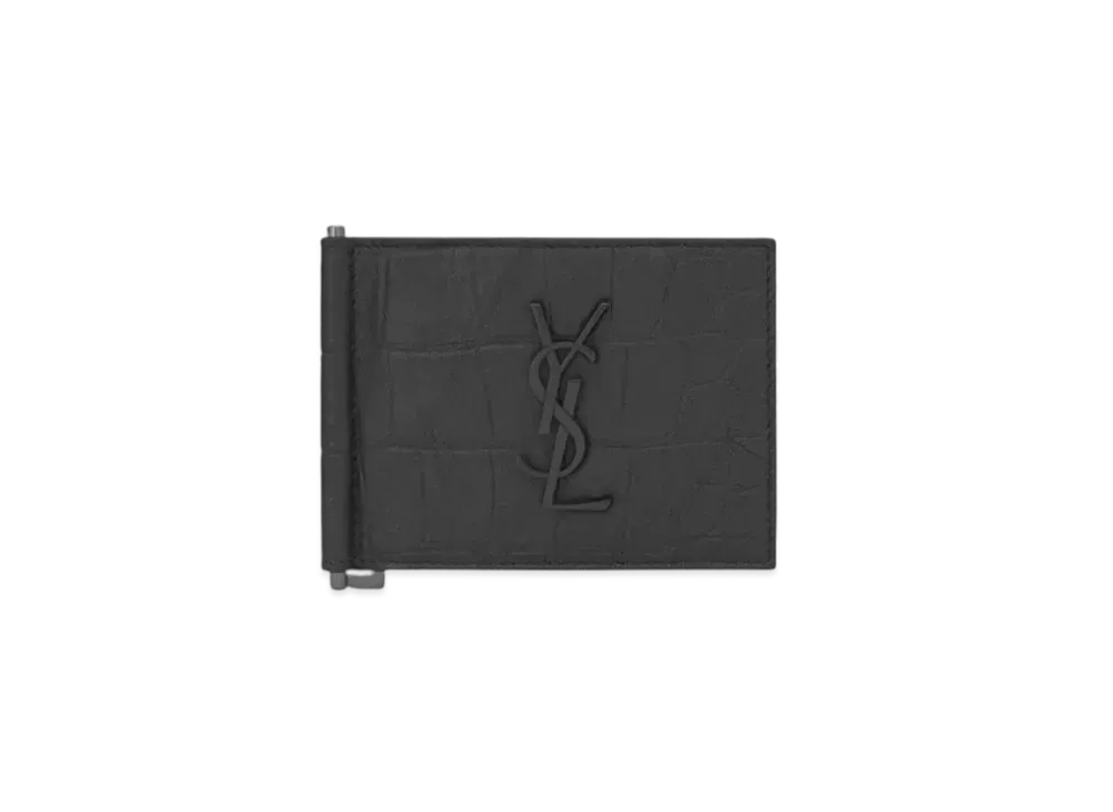 サンローラン カサンドラ・サンローラン ビルクリップ ウォレット