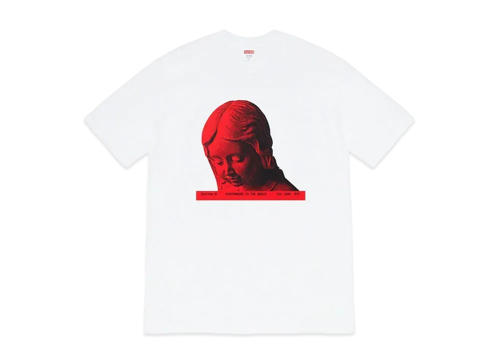 Supreme Everywhere Tee "White"
