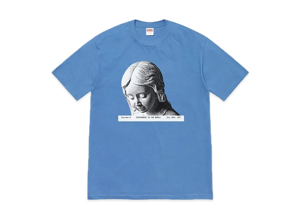 Supreme Everywhere Tee "Dusty Light Royal"