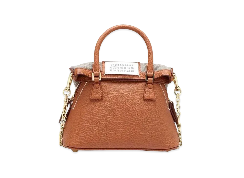 Maison Margiela 5AC Micro Bag "Brown"