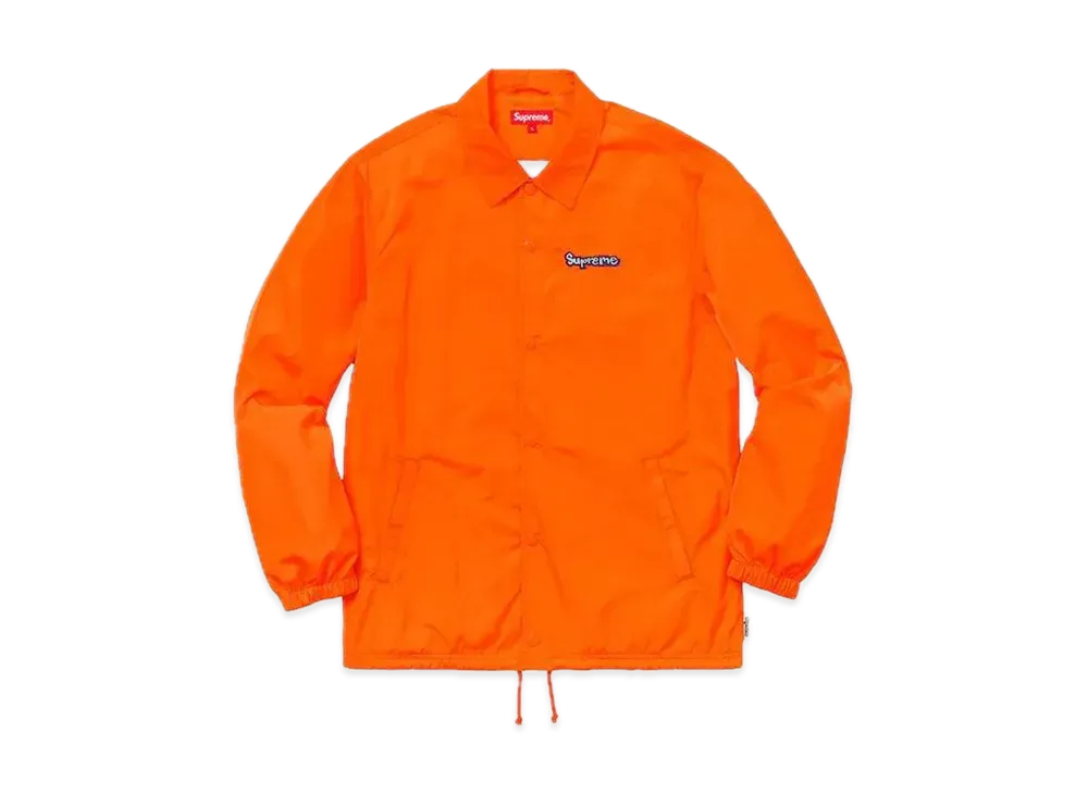 Supreme Gonz Logo Coaches Jacket 