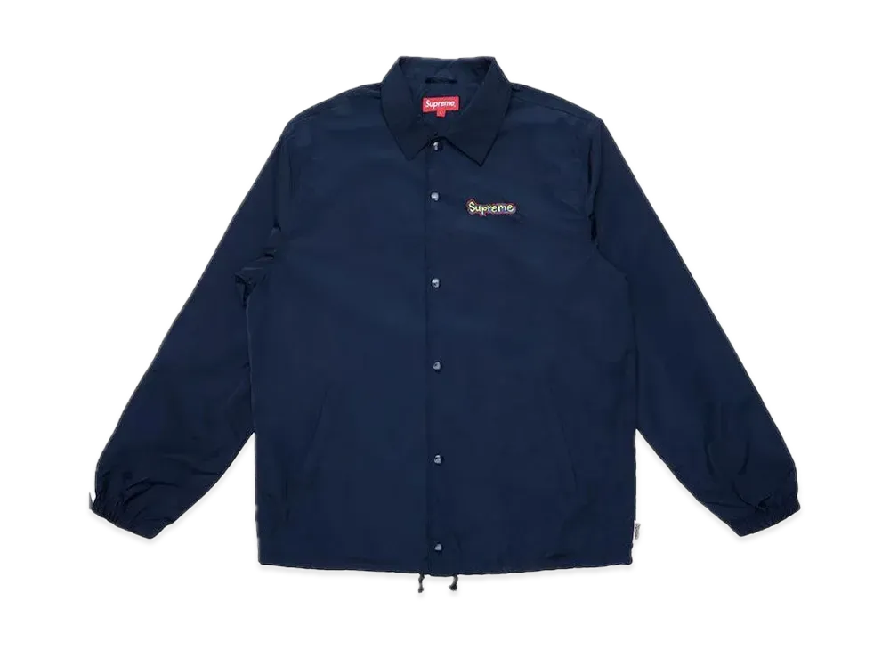 Supreme Gonz Logo Coaches Jacket 
