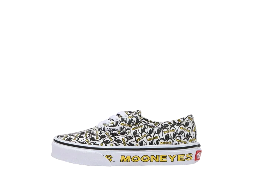 ムーンアイズ × バンズ キッズ オーセンティック "ホワイト/ブラック"(キッズ)