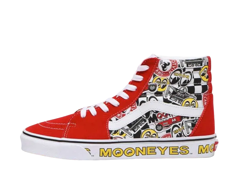 ムーンアイズ × バンズ スケートハイ "フォーミュラ ワン/マルチ"