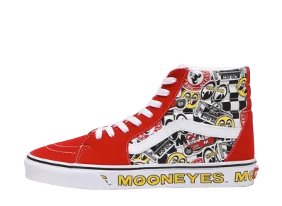 Mooneyes × Vans SK8-HI "Formula One/Multi"