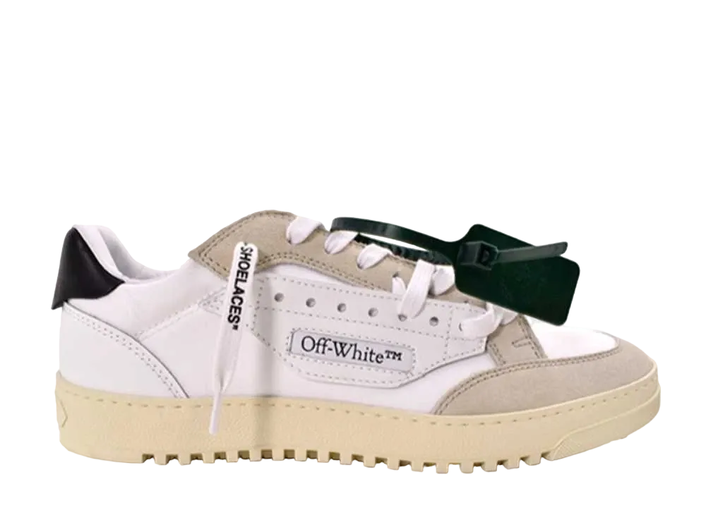 オフホワイト 5.0スニーカー "ホワイト"