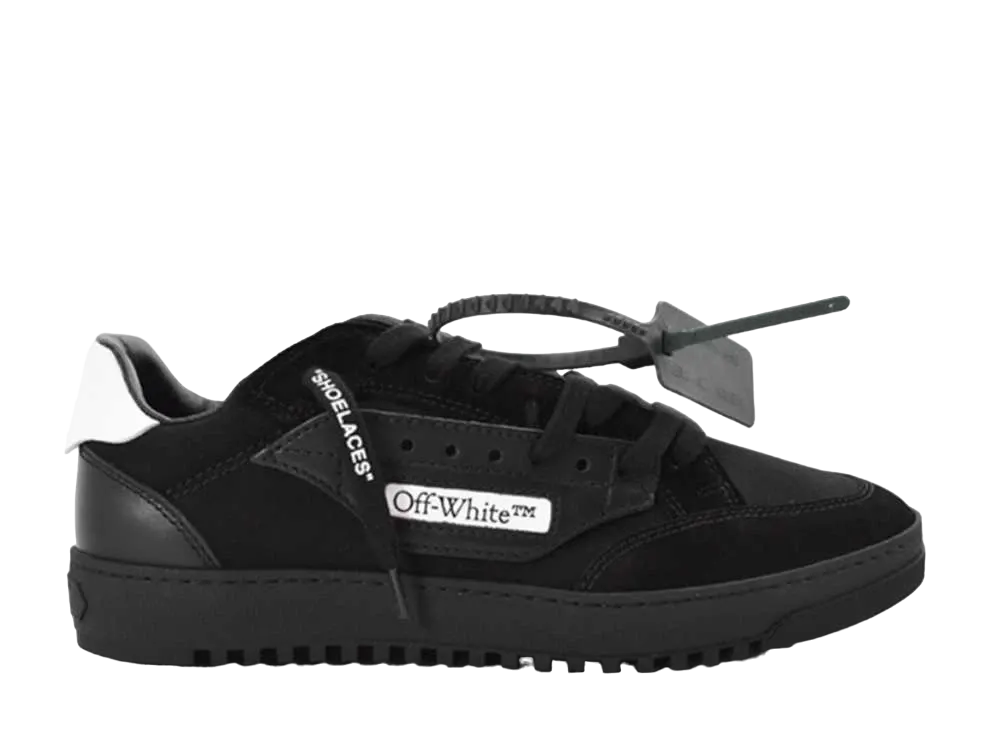 オフホワイト 5.0 スニーカーズ "ブラック"