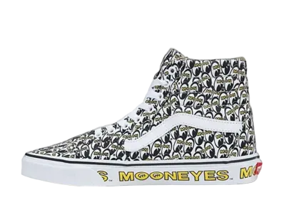 Mooneyes x Vans Sk8-Hi "White/Yellow"