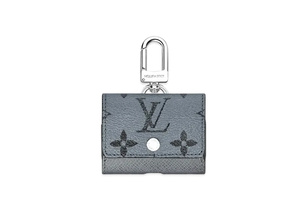 Louis Vuitton Earphone Pouch "Silver"