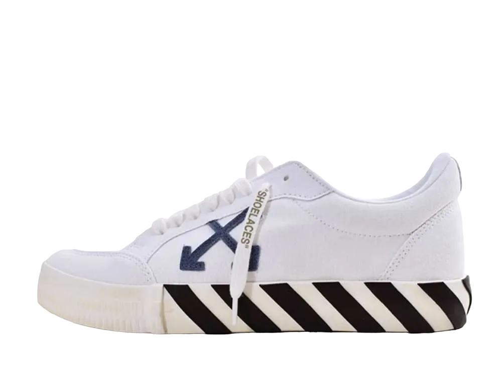 Off-White Low Vulcanized Canvas "White/Blue"