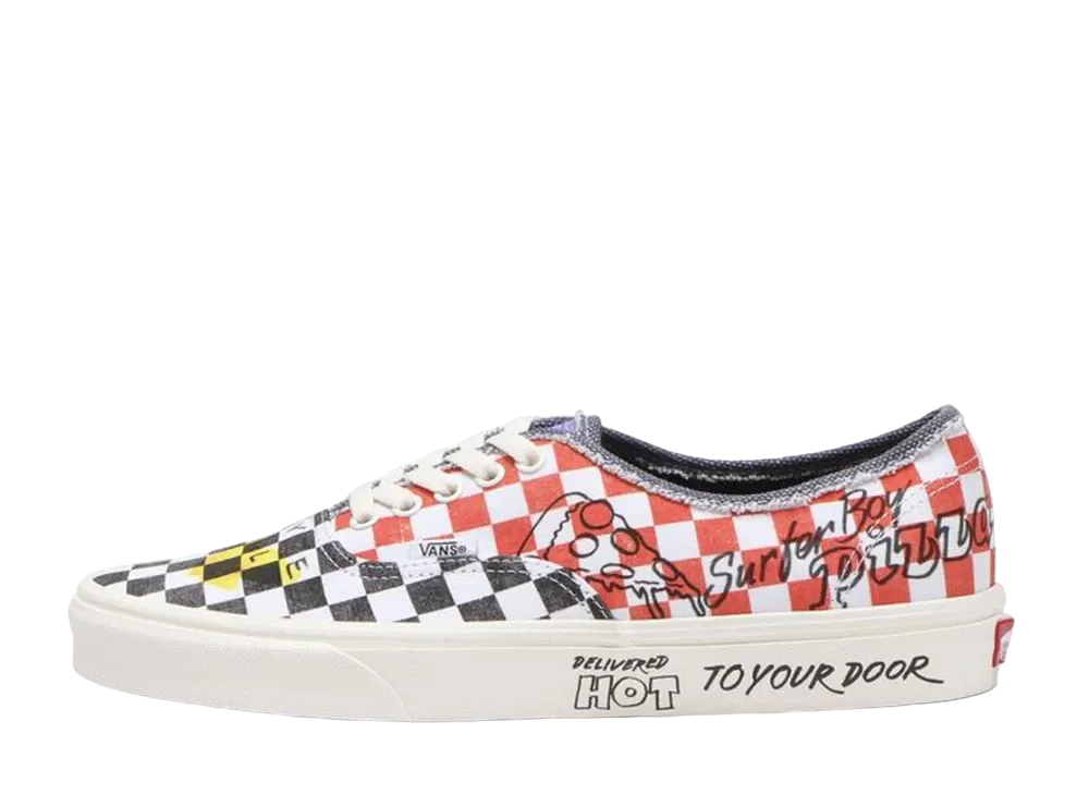 Stranger Things × Vans Authentic "Stranger Multi"