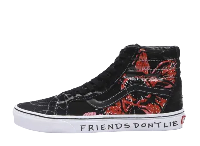Stranger Things × Vans SK8-Hi Reissue "Stranger Black"