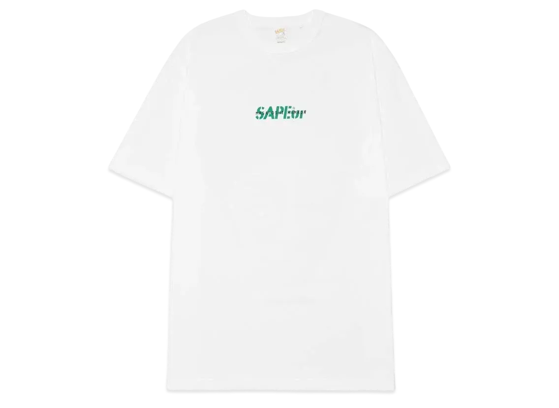 SAPEur MASATOSHI HAMADA S/S Tee "Green" A0022-114