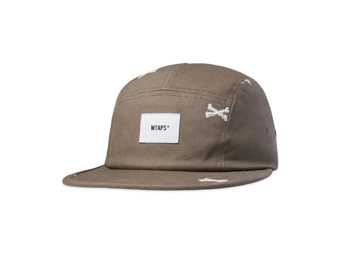 Wtaps T-5 02 / CAP / COTTON. OXFORD. TEXTILE "Greige"
