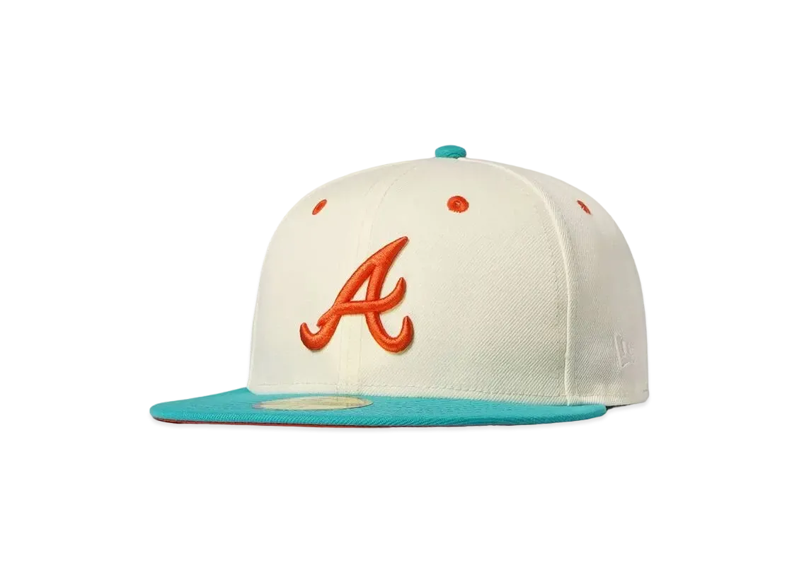 NEW ERA x THE CAP 59FIFTY ATLANTA BRAVES “Miami Drive Pack”