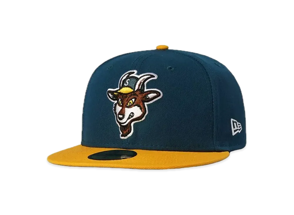 Supreme Goat New Era "Dark Teal"