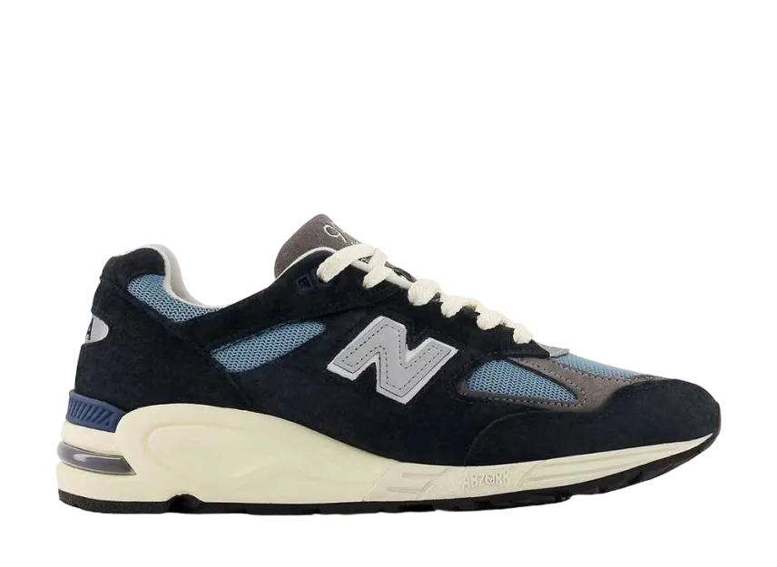 ニューバランス 990V2 "ネイビー/キャッスルロック"