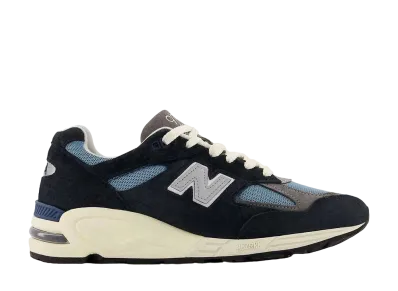 ニューバランス 990V2 "ネイビー/キャッスルロック"