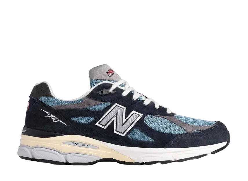 ニューバランス 990V3 "ネイビー/キャッスルロック"