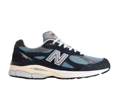 ニューバランス 990V3 "ネイビー/キャッスルロック"