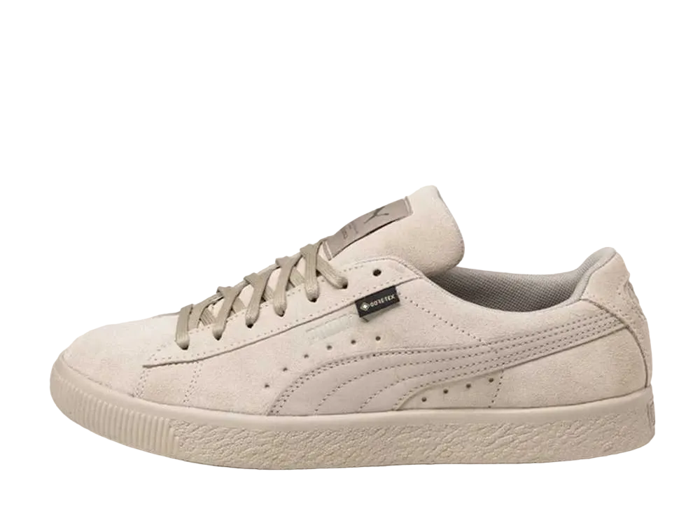 nanamica × PUMA Suede VTG EX "Vintage Khaki"