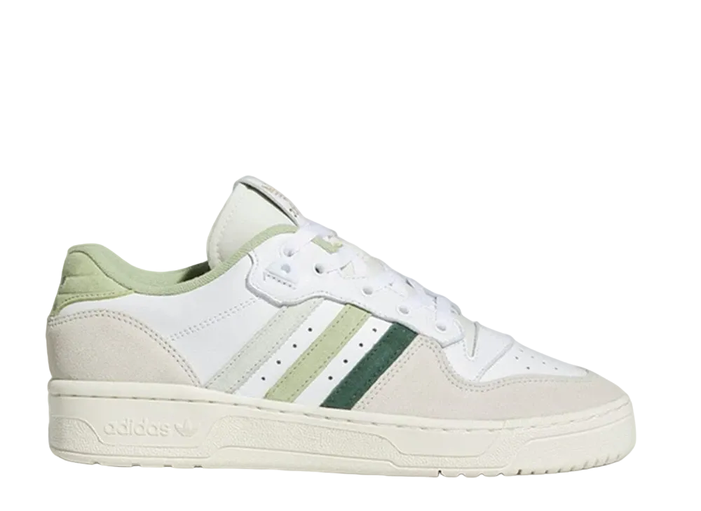 アディダス ライバルリー ロー "フットウェアホワイト/マジックライム"