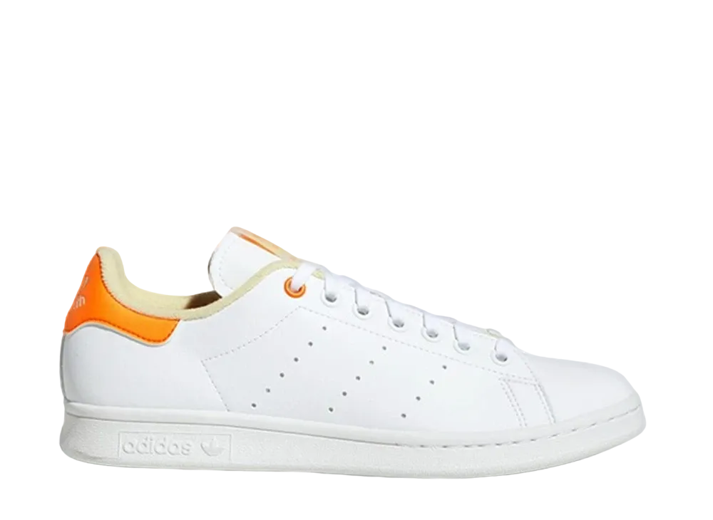 adidas Stan Smith Her Vegan "Footwear White/Orange Lush"