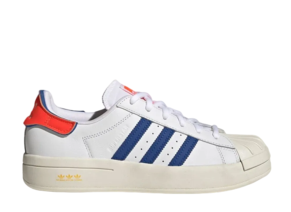 アディダス スーパースター Ayoon "オフホワイト/チームロイヤルブルー"