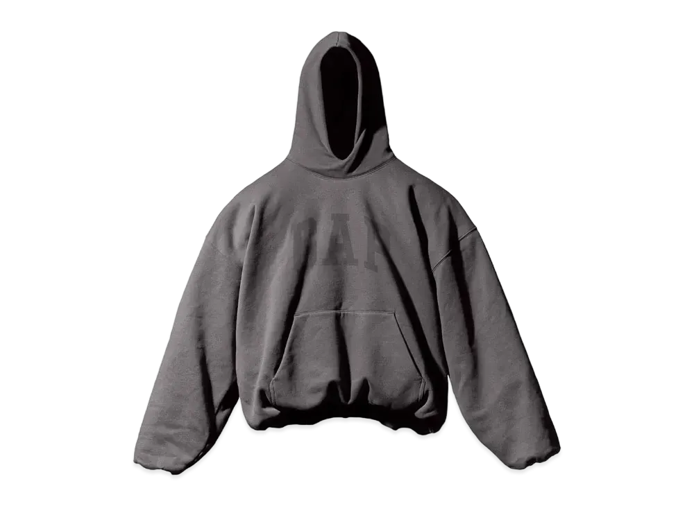 YEEZY GAP Dove Hoodie "Dark Grey"