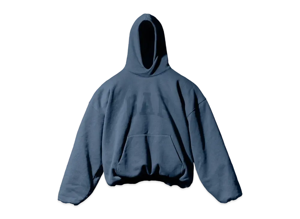 YEEZY GAP Dove Hoodie "Dark Blue"