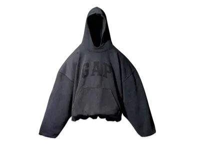 YEEZY GAP Dove Hoodie "Washed Black"