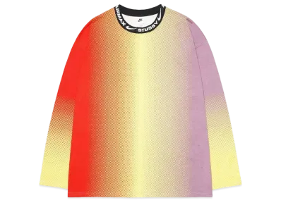 Stussy × Nike NRG LS Top "Multi Color"