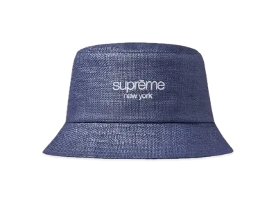 Supreme Raffia Crusher "Navy"