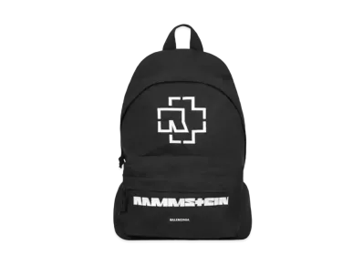 BALENCIAGA Rammstein Explorer XXL Nylon Backpack "Black"