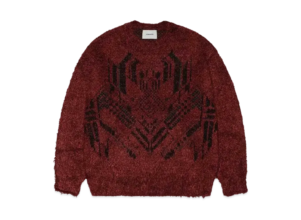 Iroquois CALLIGRAPHY W JQ KNIT "RED"