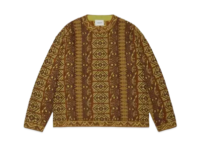 Iroquois 7GG COOGI TUCK KNIT "BRN"