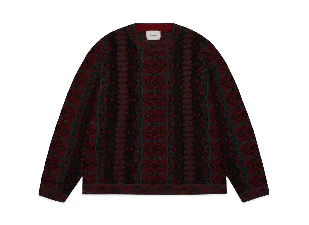Iroquois 7GG COOGI TUCK KNIT "BLK"