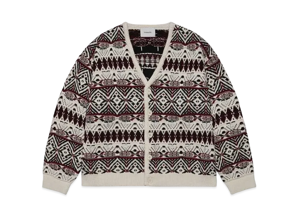 Iroquois 7GG COOGI TUCK KNIT CD "OWT"