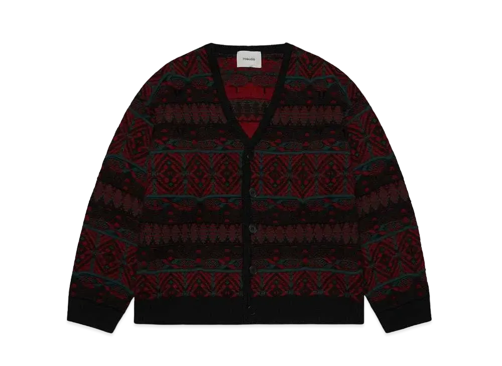Iroquois 7GG COOGI TUCK KNIT CD "BLK"