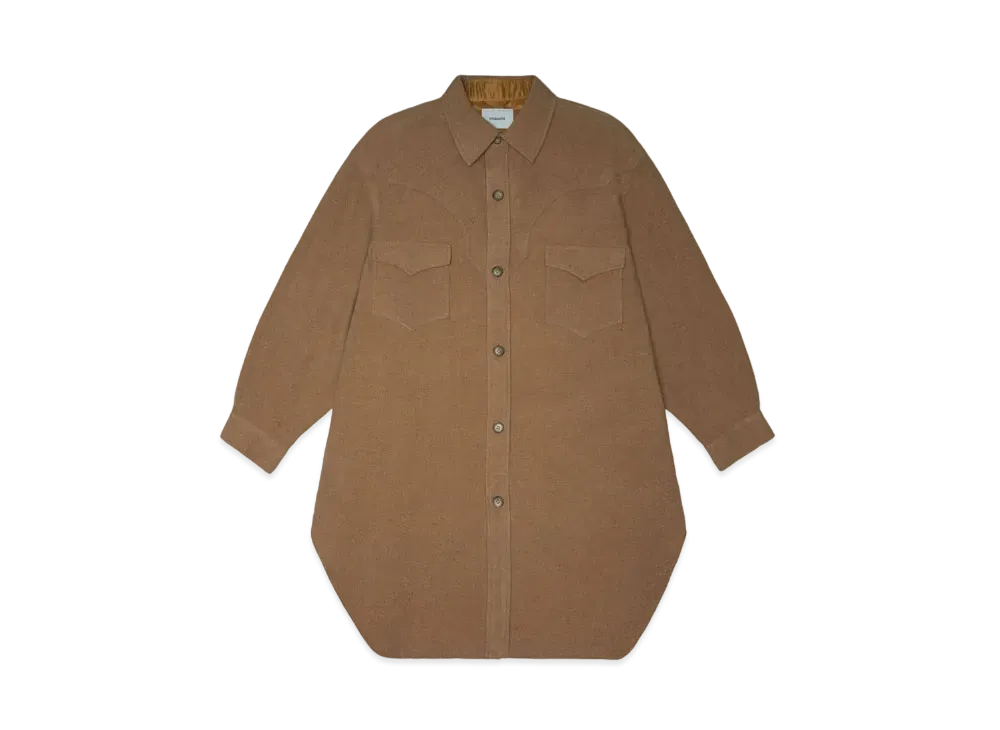 Iroquois W/NY BRUSHED FLANNEL CO "BEG"