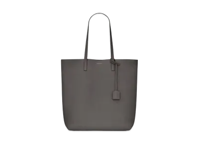 Saint Laurent Shopping Saint Laurent N/S IN Supple Leather "Storm"