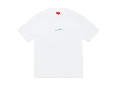 Supreme Signature S/S Top "White"