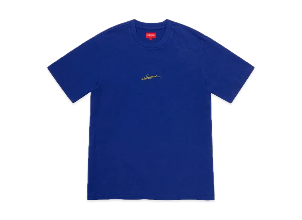 Supreme Signature S/S Top "Royal"